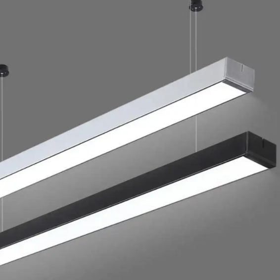 Ultra bright minimalist LED linear lights